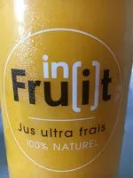 Mängden socker i Jus ultra frais