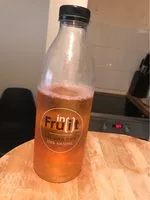 Mängden socker i Jus de pommes ultra frais 100% naturel