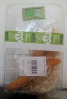 Mängden socker i Carottes