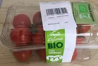 Mängden socker i Tomate cerise bio grappe