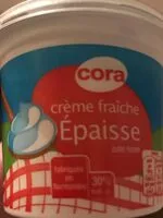 Mängden socker i Crème fraîche