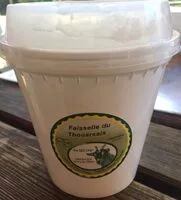 Mängden socker i Faisselle du Thouarsais