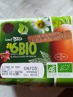 Mängden socker i L'œuf bio