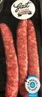 Mängden socker i Chipolatas Rhone Alpes