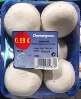 Mängden socker i Champignons
