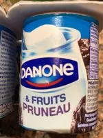 Mängden socker i Danone