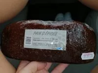 Mängden socker i Pain d'épices