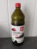 Mängden socker i Tamari soya sauce STRONG