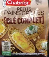 Mängden socker i Petites pains grillés blé complet