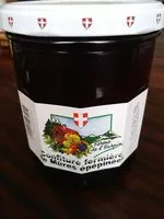 Mängden socker i Confiture fermiere de mures epepinees