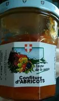 Mängden socker i Confiture d'abricots