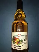 Mängden socker i Vinaigre de cidre