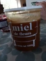 Mängden socker i Miel de fleurs