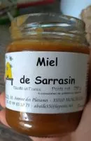 Mängden socker i Miel de sarrasin