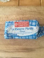 Mängden socker i Le beurre moulé