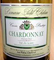 Mängden socker i IGP Val de Loire, Chardonnay, cuvée prestige 2011