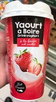 Mängden socker i Yaourt à boire à la fraise