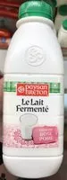 Mängden socker i Le Lait Fermenté saveur Rose Poire