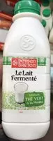Mängden socker i Le Lait Fermenté saveur Thé vert à la menthe
