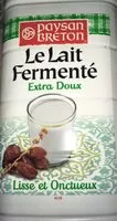 Mängden socker i Le Lait Fermenté extra doux