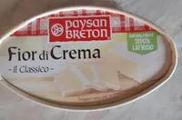 Mängden socker i Fior di crema