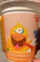 Mängden socker i Yakaboir Pêche/Abricot