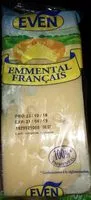 Mängden socker i Emmental français