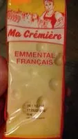 Mängden socker i Emmental Français