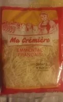 Mängden socker i Emmental français