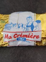 Mängden socker i Ma crémière beurre doux à 60% de matière grasse