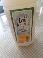 Mängden socker i Lait fermenté