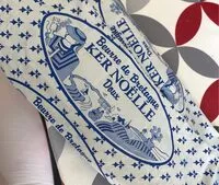 Mängden socker i Beurre de bretagne doux