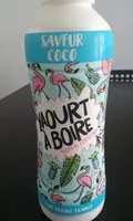 Mängden socker i Yaourt à boire coco
