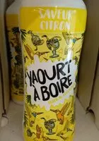 Mängden socker i Yaourt à boire citron
