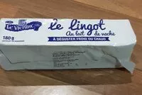 Mängden socker i Le lingot au lait de vache