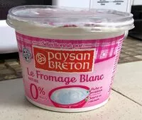 Mängden socker i Fromage blanc 0%