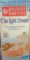 Mängden socker i The light cream