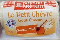 Mängden socker i Le petit chèvre Goat Cheese saveur miel
