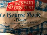 Mängden socker i Beurre moulé doux