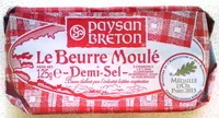 Mängden socker i Paysan Breton - Beurre moulé demi sel