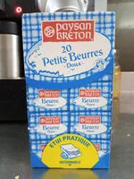 Mängden socker i Paysan Breton - Petits beurres doux