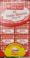 Mängden socker i Paysan Breton - Petits beurres demi-sel