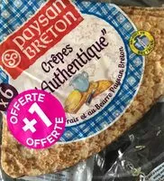Mängden socker i Paysan Breton - 6+1 Crêpes