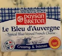 Mängden socker i Le bleu d’auvergne
