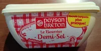 Mängden socker i Paysan Breton - Beurrier demi-sel