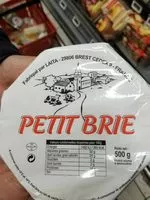 Mängden socker i Petit brie
