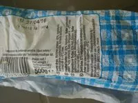 Mängden socker i Paysan Breton - Beurre moulé doux