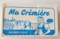 Mängden socker i Ma crémière beurre doux