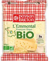 Mängden socker i L'Emmental Français Râpé BIO
