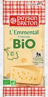 Mängden socker i L'Emmental Français BIO